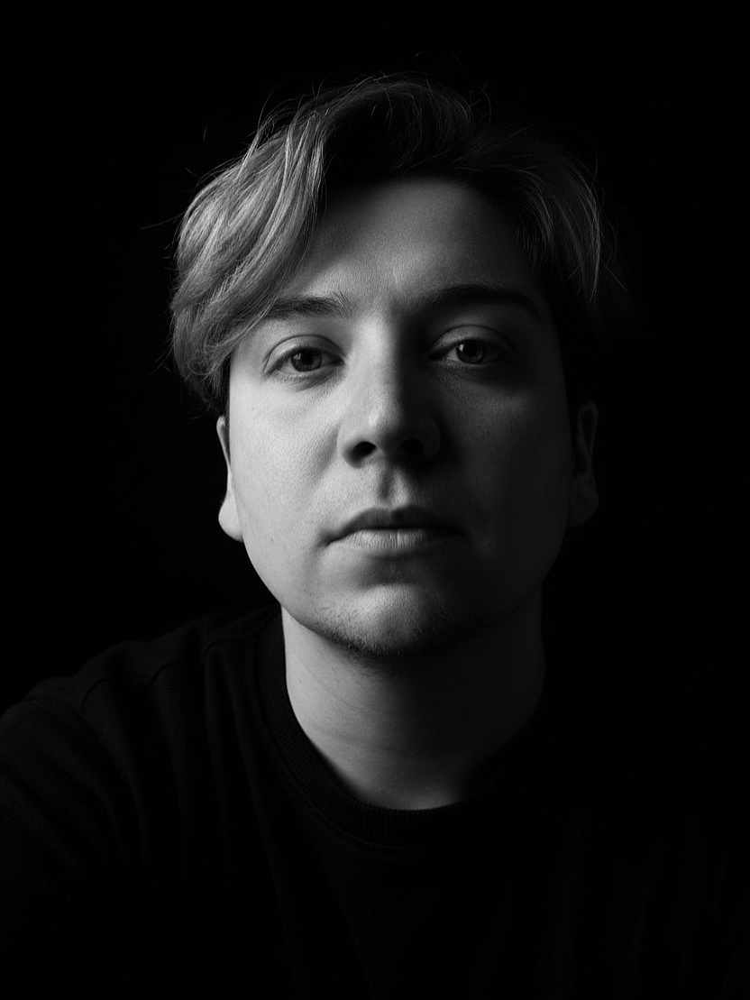 Retrato de Matías Galaz
